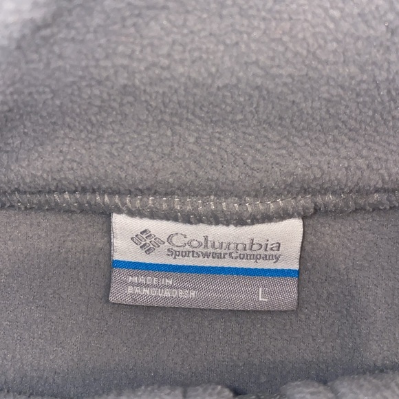Columbia Full Zip Fleece Jacket Size Large - Picture 8 of 10